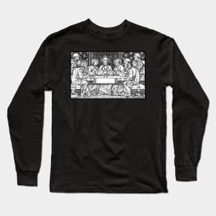 Last Supper Long Sleeve T-Shirt